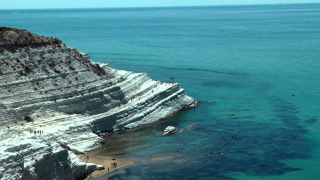 Hotel Belvedere Агридженто Экстерьер фото